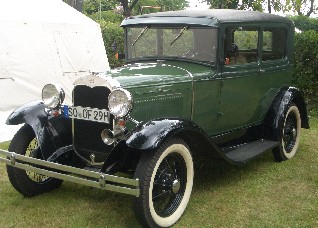 Oldtimer Auto